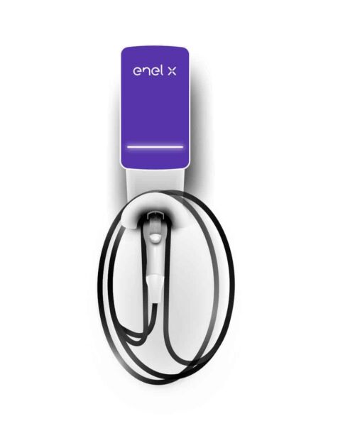 EV Charging station Enel X, Juice Box 22kW (Type 2)