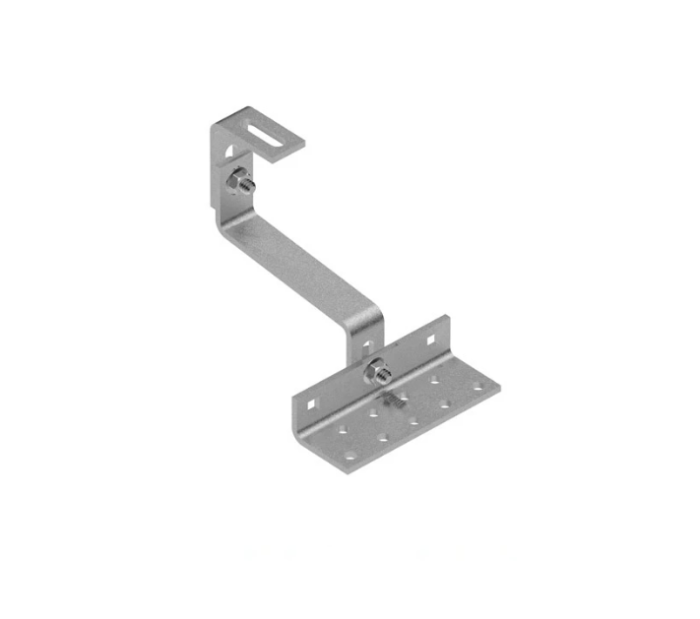 Bracket hook for pantile roof