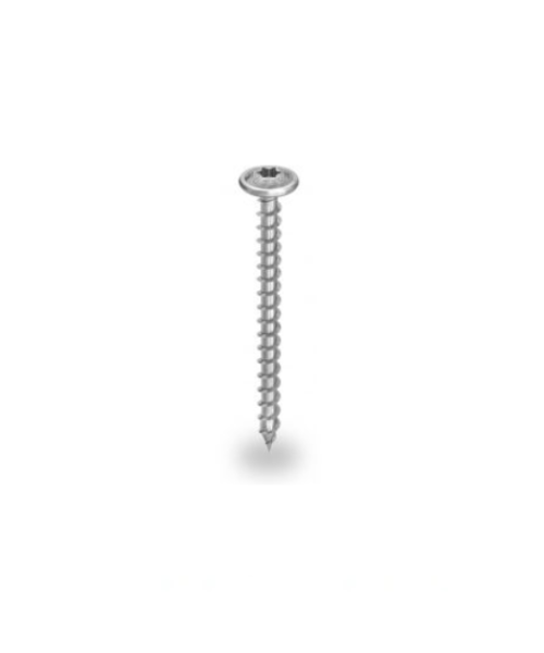 Screw for pantile roof bracket, 8x100