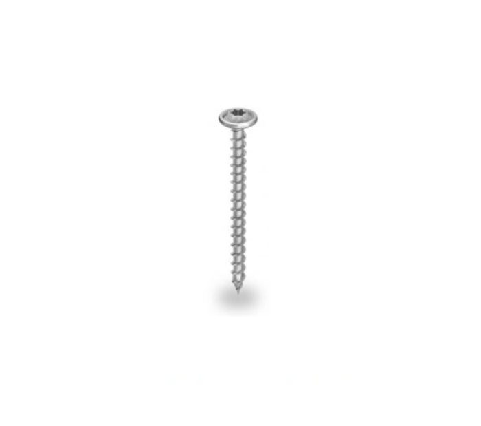 Screw for pantile roof bracket, 8x100