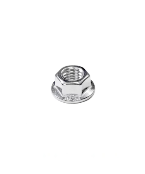 Flange nut M8, A2