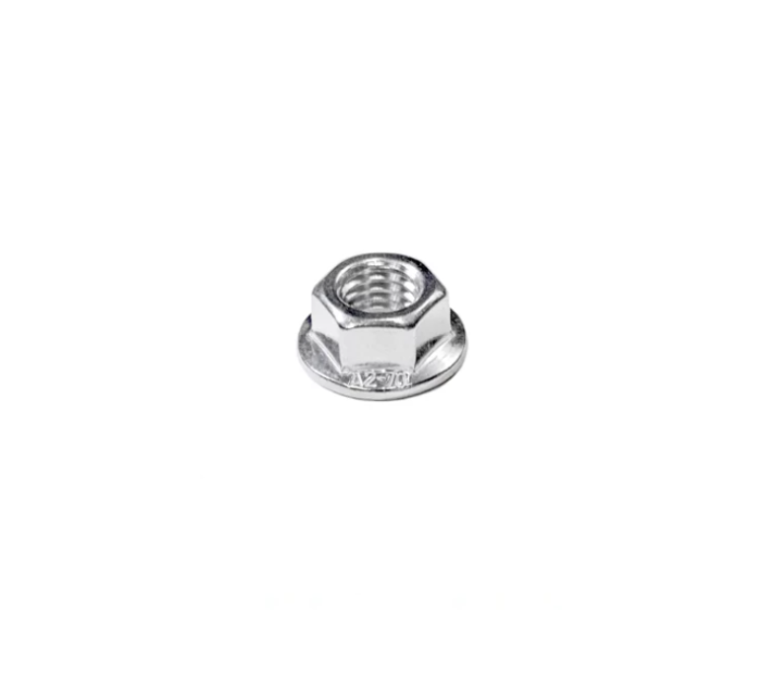 Flange nut M8, A2