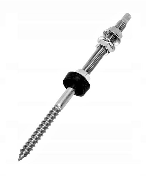 Rafter screw M10x200, A2