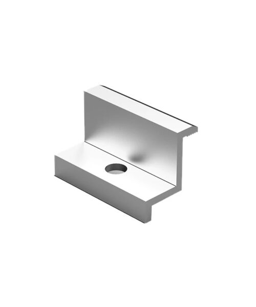 End Clamp 32mm, silver