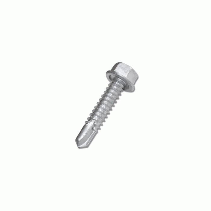 Self-drilling screw for wind shields 5,5x32-Zn-12