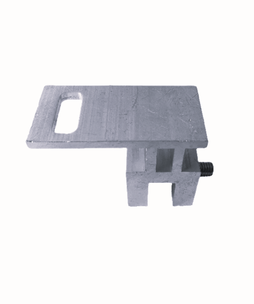 Holder for standing seam roofing, A2