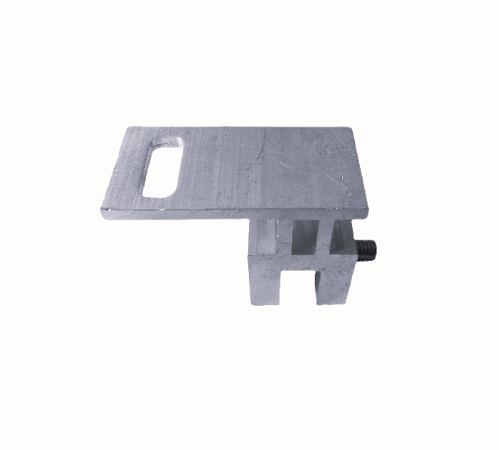 Holder for standing seam roofing, A2
