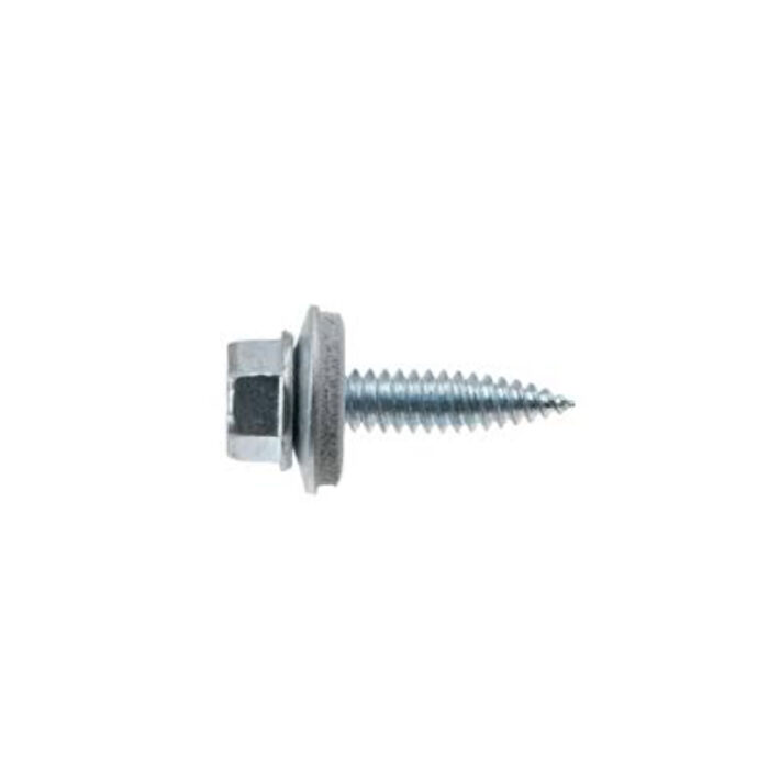 Screw for facade/trapezoidal sheet metal, A2, 6x25